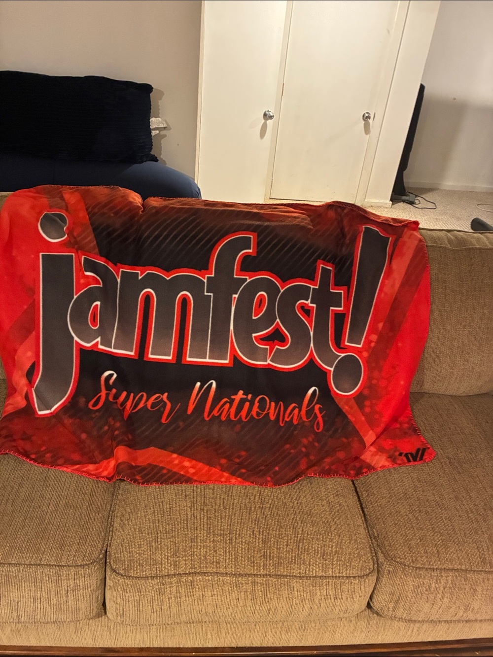 Jam Fest blanket